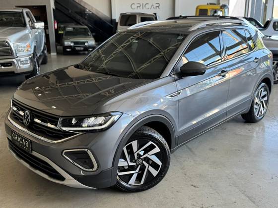 VOLKSWAGEN T-CROSS 1.4 250 TSI TOTAL FLEX HIGHLINE AUTOMÁTICO